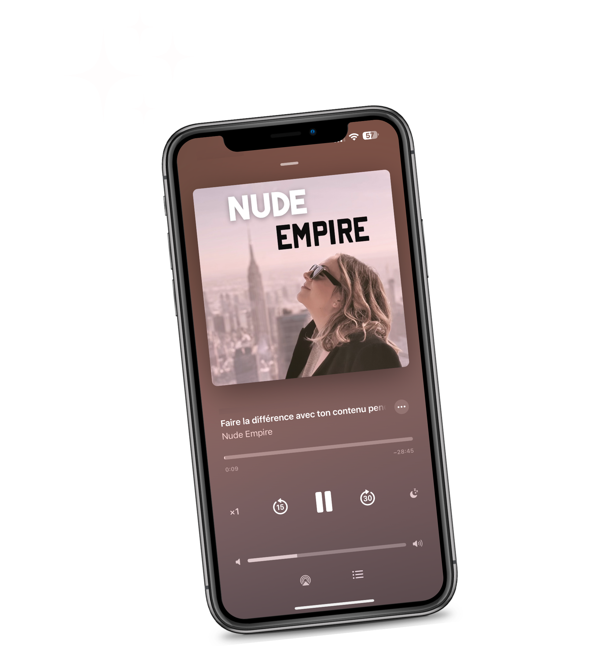 Le podcast Nude Empire sur l'app Apple Podcasts