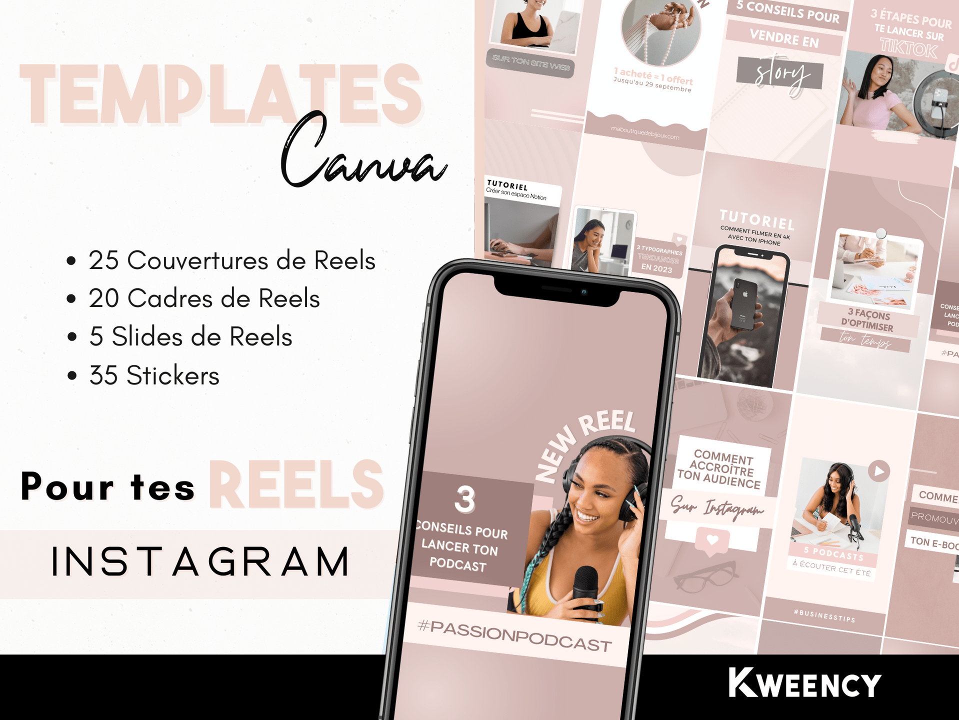 "Révèle ton potentiel digital" Coaching Instagram | Kweency